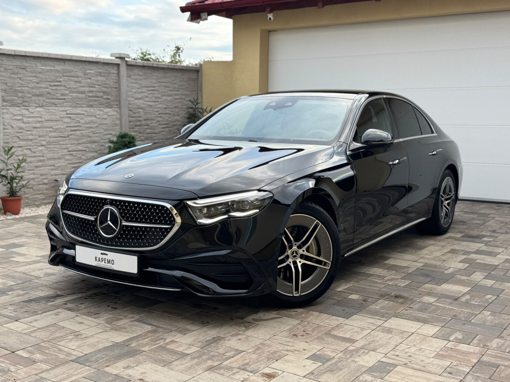 E 220d AMG Packet Sedan 