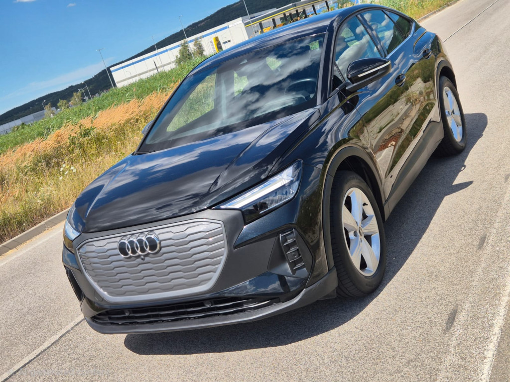 40 E-TRON SPORTBACK