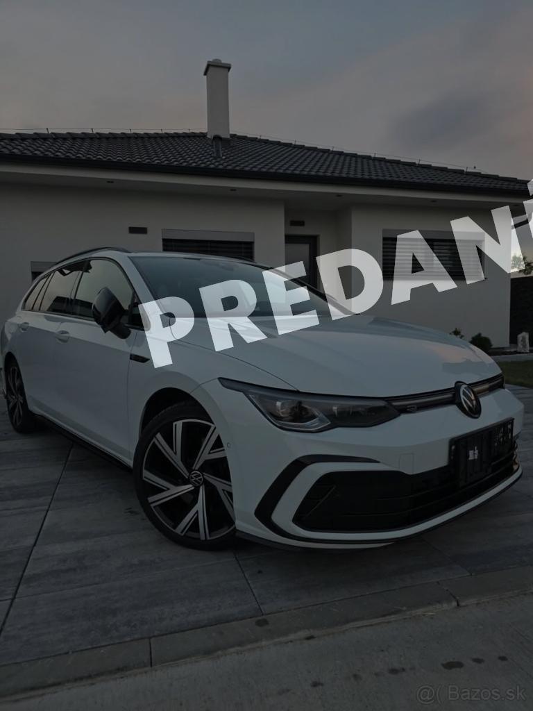 8 110KW R-Line Pano/Ťažné/Ambiente/22r