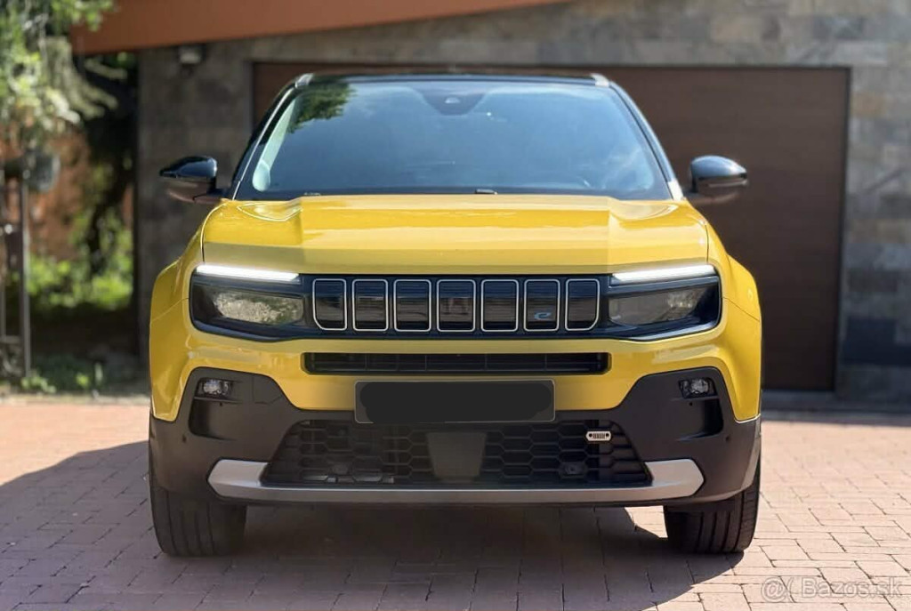 JEEP AVENGER 1ST Edition MAX výbava 
