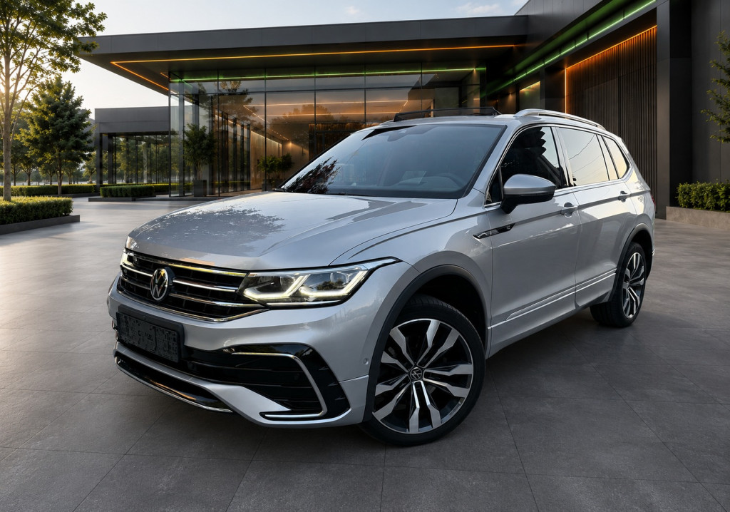 R-Line 2023 2.0TDi 4X4 DSG 147kW 7MIESTNE