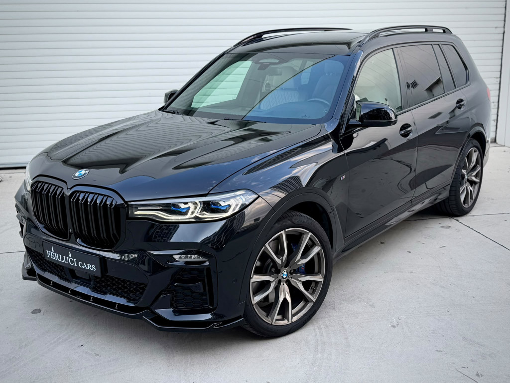 M50i xDrive 530PS, 7 miestne, Maxton, Live Cockpit, Sky Lounge, Harman/Kardon, TOP STAV!