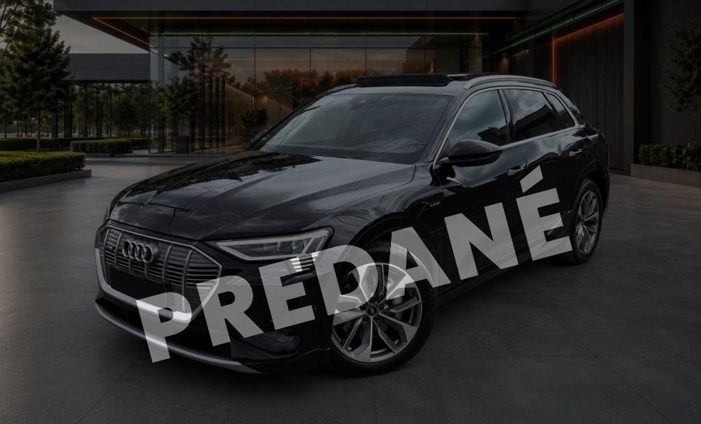 55 QUATTRO S-LINE 300kW 95kWh ŤAŽNÉ/MATRIX/360°