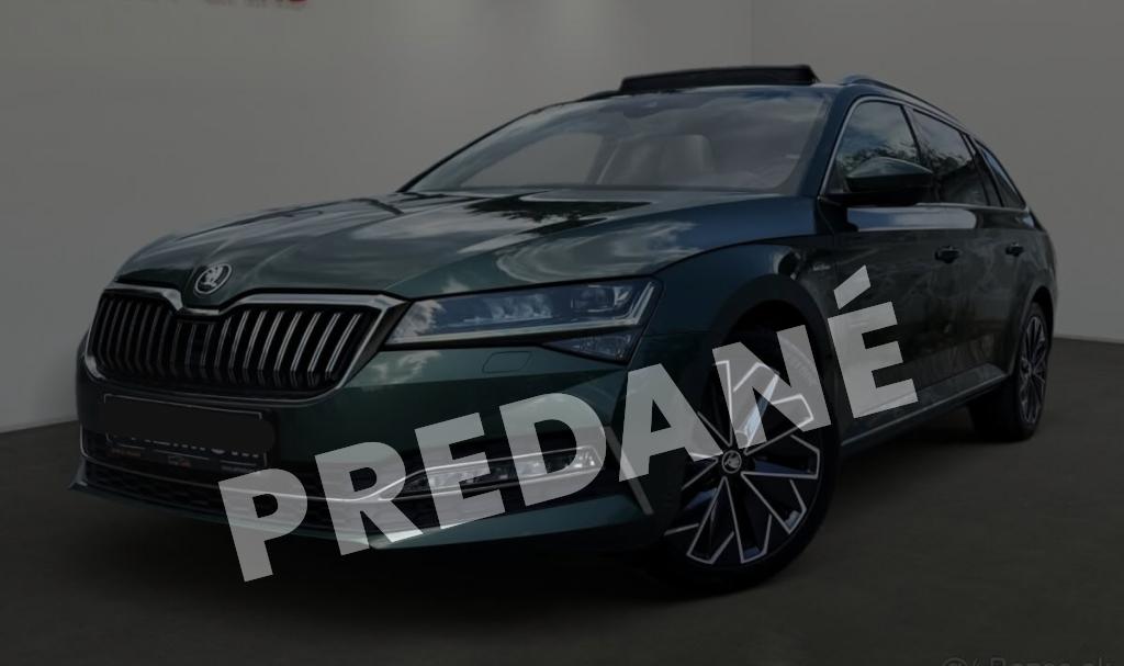 2.0 TDI LAURIN&KLEMENT