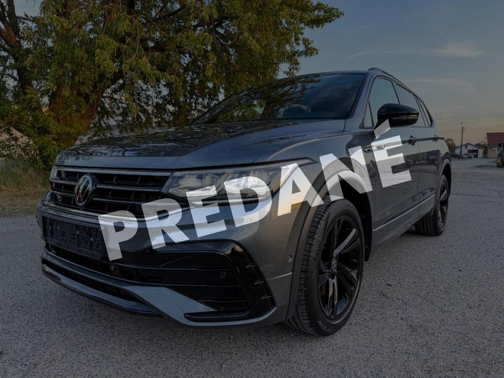 R-Line 2.0 TDI 147 kW 4Motion DSG