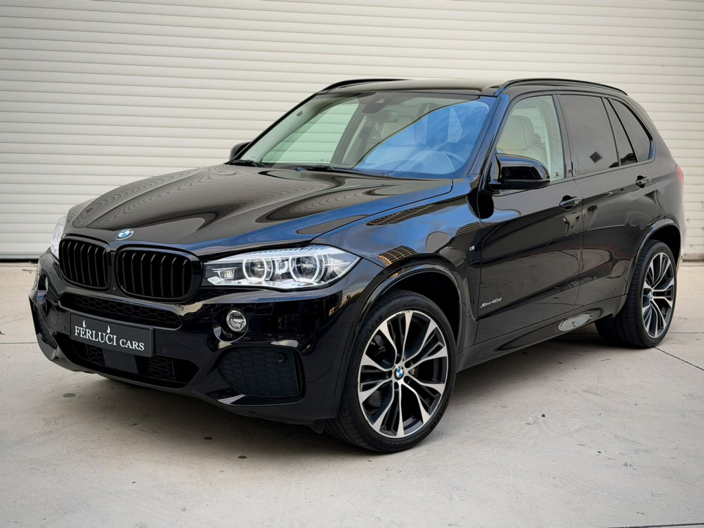 40d xDrive (4x4) A/T, 313PS, Harman/Kardon, 360°Camera, Adaptive LED, TOP STAV!