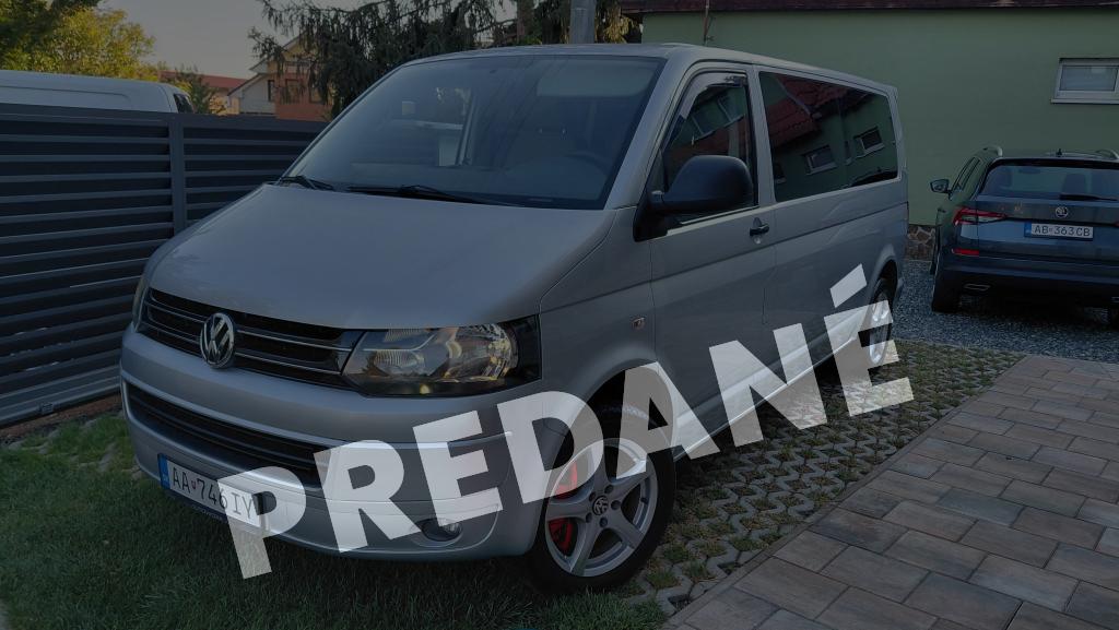 T5.1 BiTDi 132kw, DSG 7°, 8miest, LONG