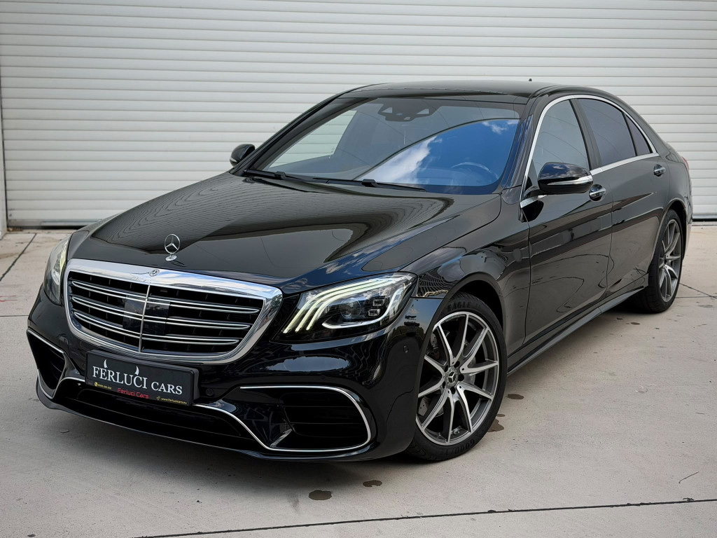 S560 AMG4Matic, Night Vision, HUD, Panoráma, SoftClose, 360° Cam., AIRMATIC, LED Matrix, Možný odpočet DPH