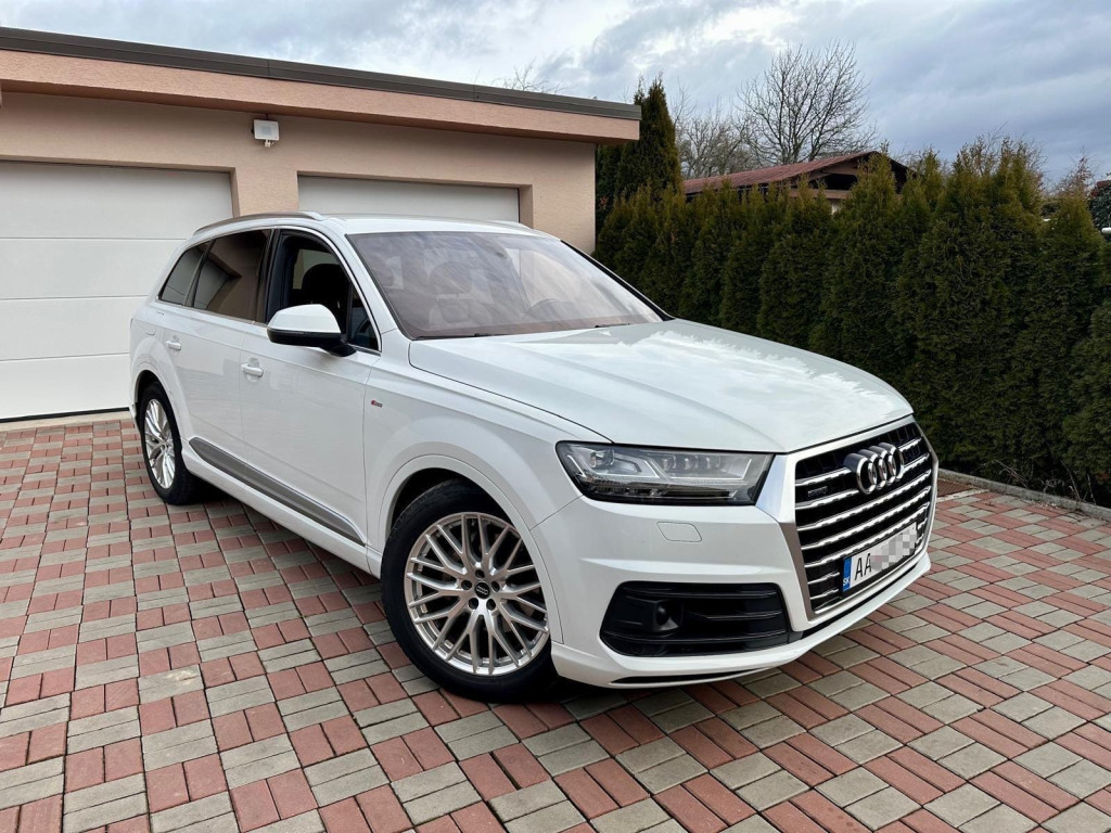 3,0 TDI 200kW S-line Quattro Virtual Ťažné 