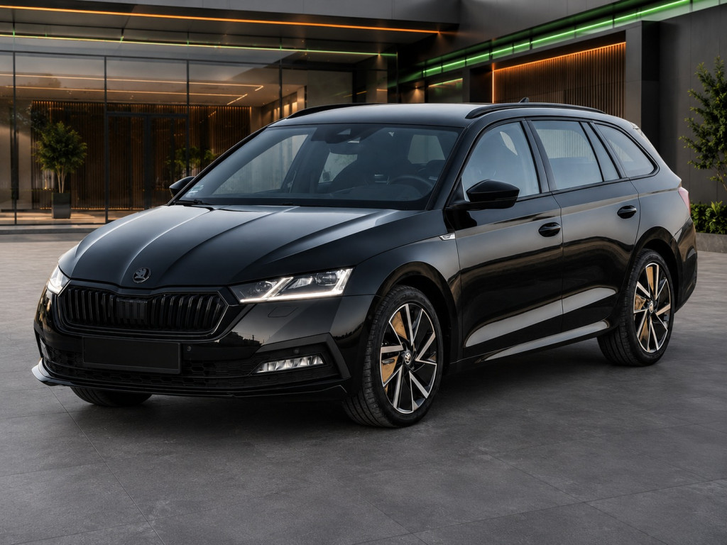 Škoda Octavia IV SPORTLINE 2.0TDI DSG 110kW / MATRIX /HUD/