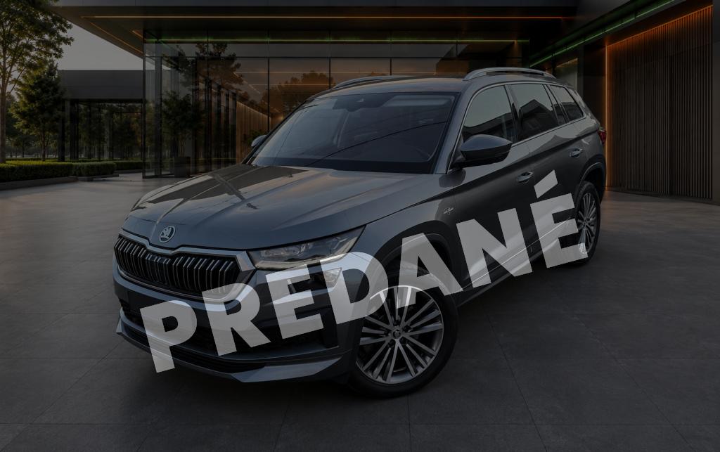L&K 4x4 2.0TDi DSG 147kW 2023 ŤAŽNÉ/MATRIX/360°