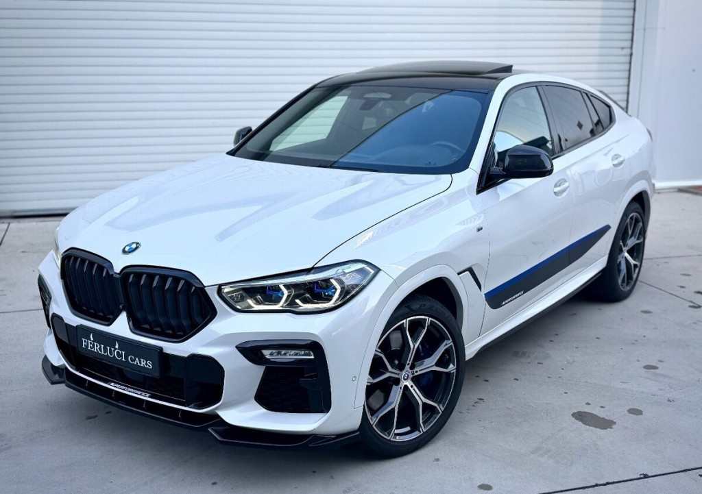 M50i xDrive, 530PS, Live Cockpit, Sky Lounge, TOP STAV!