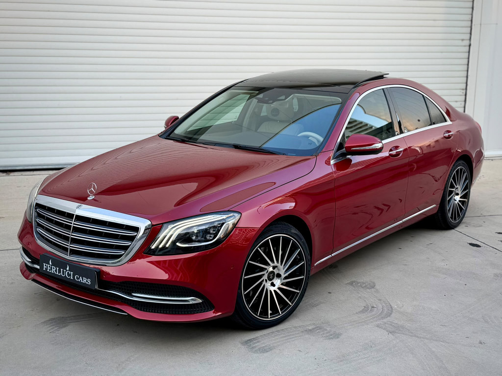 350d 4Matic A/T W222, Virtual Co., Panoráma, TOP STAV! 
