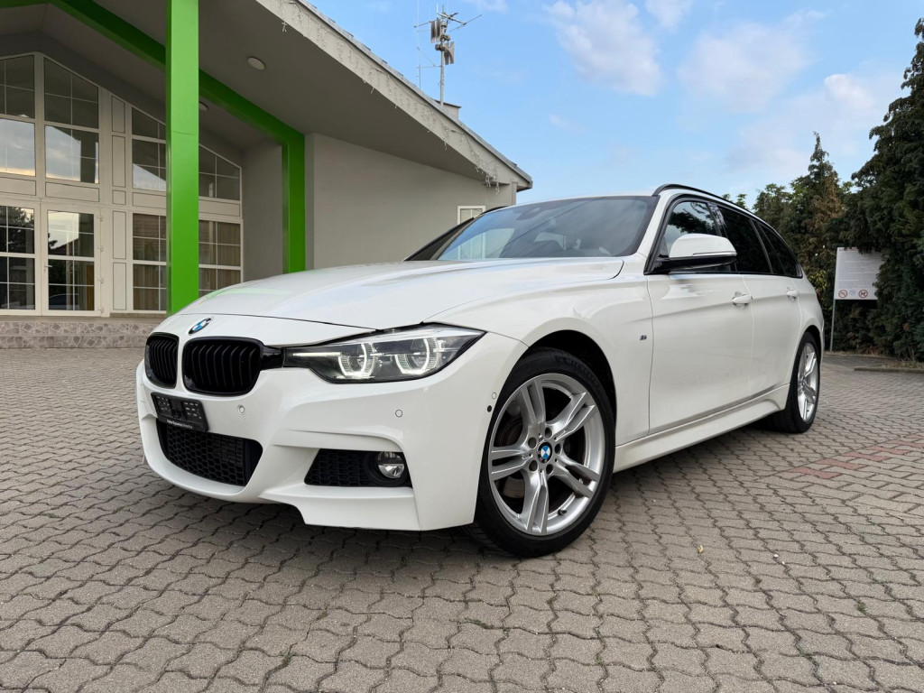 330d xDrive LCI Touring F31 M packet