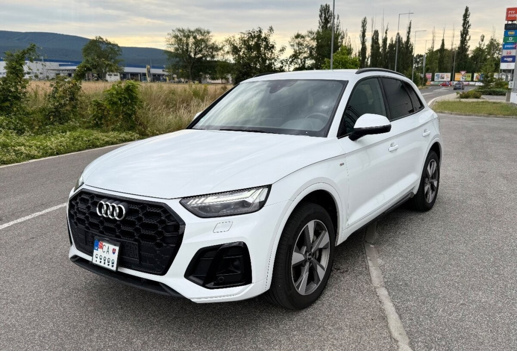  S-Line 210kw 4x4 Moon
