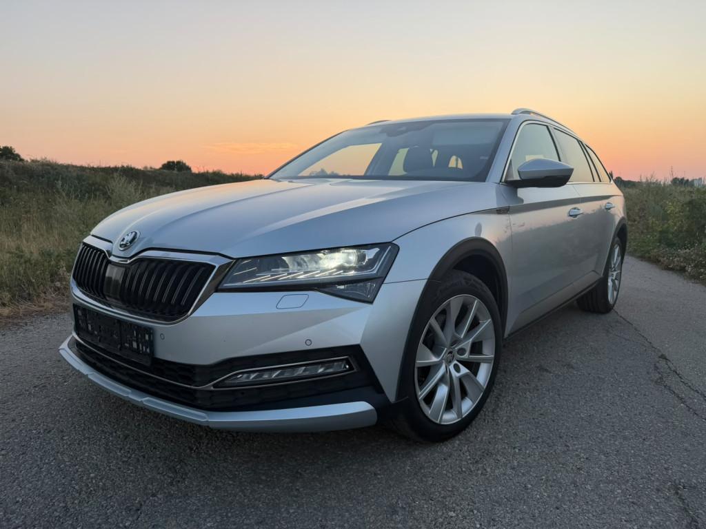 Scout 2.0 TDI DSG 4x4 Facelift