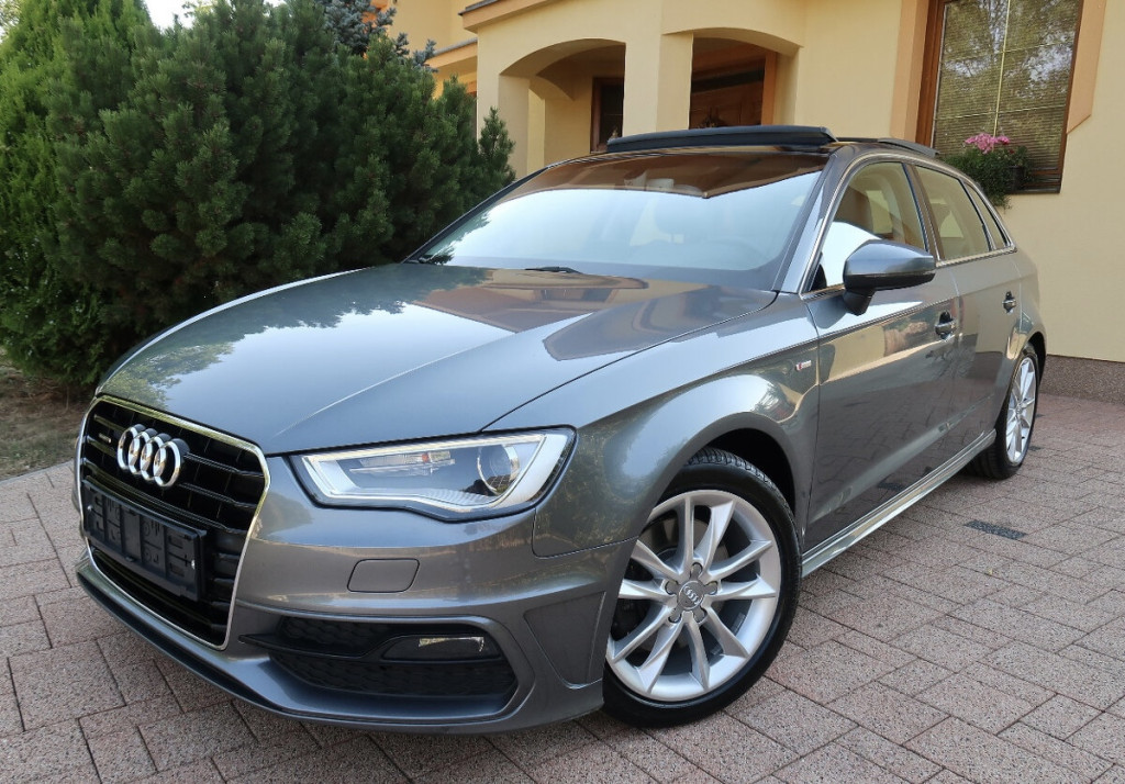 1,8 TFSI Quattro S-line 132kW 