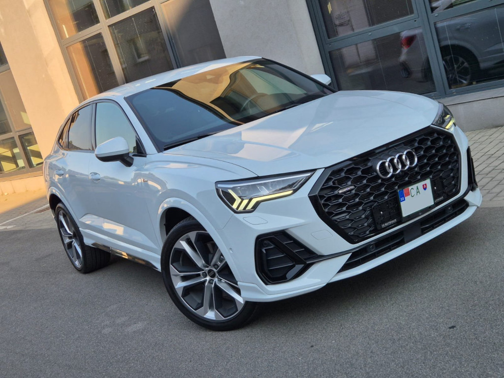  40 TDI Quattro Sportback S-LINE 3x AUDI SPORT