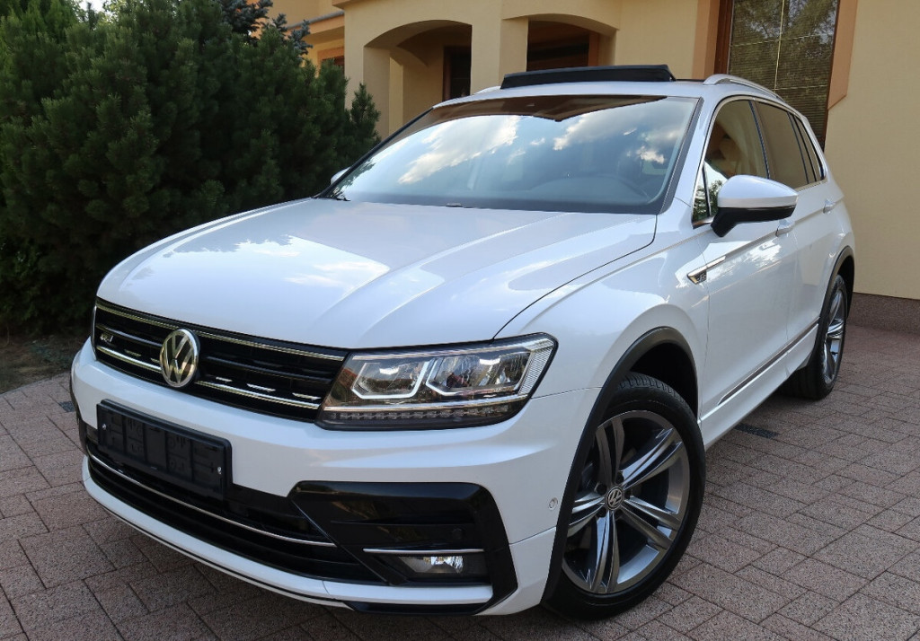 2,0 TSI R-line 132kW 4x4 Benzín Virtual DSG 