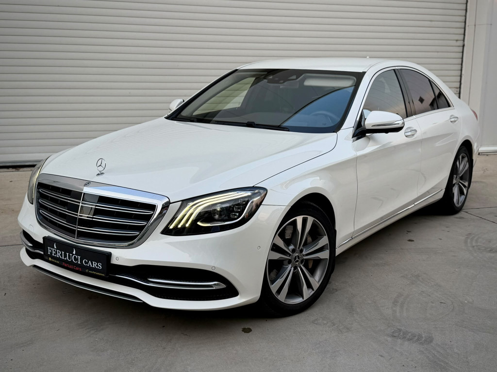 S 560 4Matic (4x4) A/T, 469PS, Night Vision, HUD, Burmester, TOP STAV!