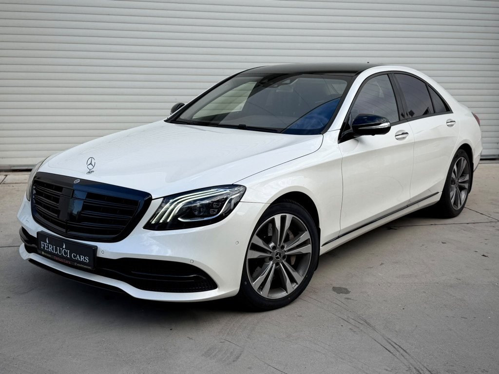 S 560 4Matic (4x4) A/T, 469PS, Night Vision, HUD, Burmester, TOP STAV!