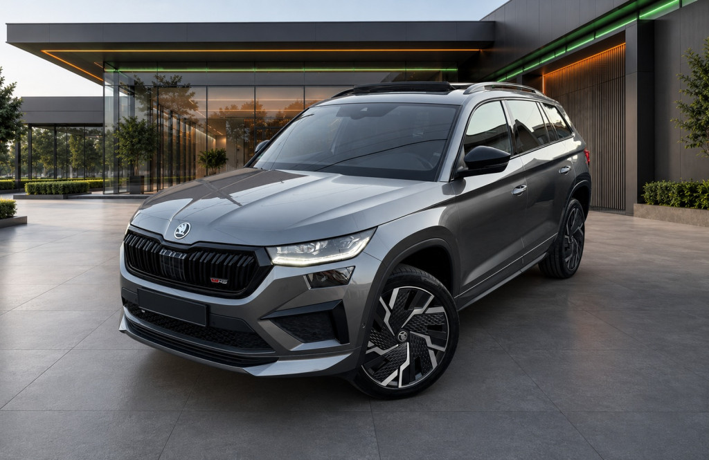 RS 4x4 2.0TSi DSG 180kW 2023 7MIEST/WEBASTO/DCC
