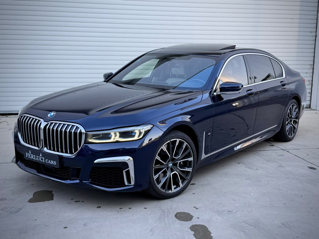 750Li xDrive Individual M-Paket 530PS, Panoráma, TOP STAV!
