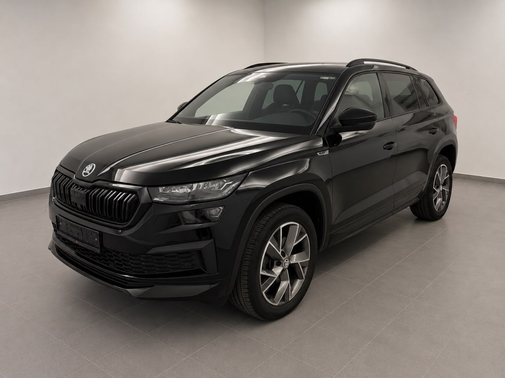 Sportline EVO 4x4 2.0 TDI DSG, Webasto, Virtual Co., Cúv. kamera, Ťažné, ACC, TOP STAV!