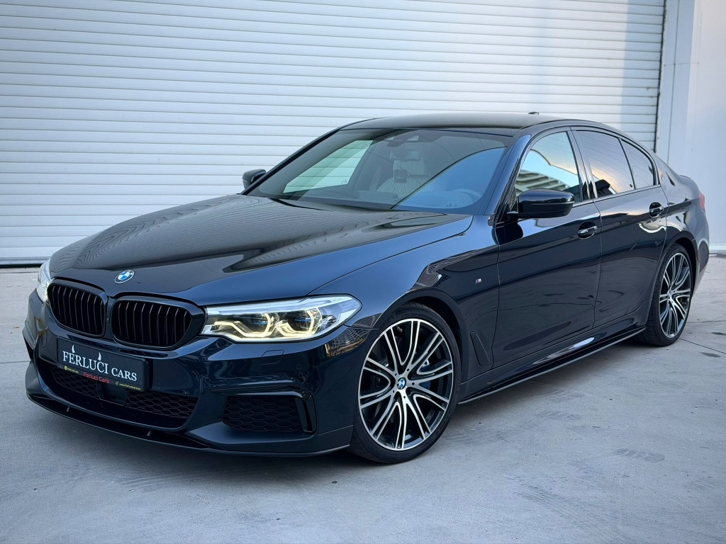  M550i xDrive 530PS, Individual, Hamran/Kardon, HUD, TOP STAV!
