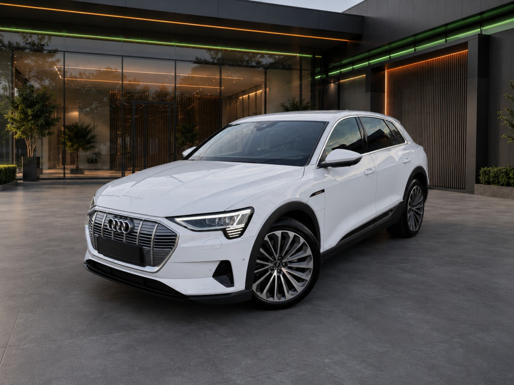 55 QUATTRO 300kW 95kWh ŤAŽNÉ/MATRIX/360°/KESSY