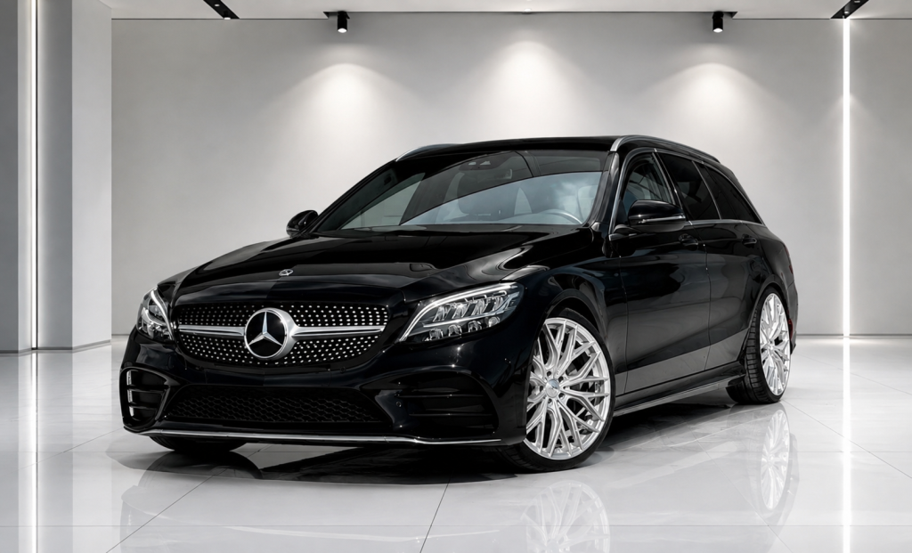 220d 4Matic AMG Line / C 43 AMG Look
