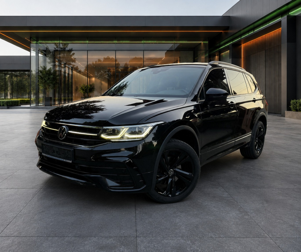 R-Line 2.0TDi 4X4 DSG 110kW BLACK EDITION