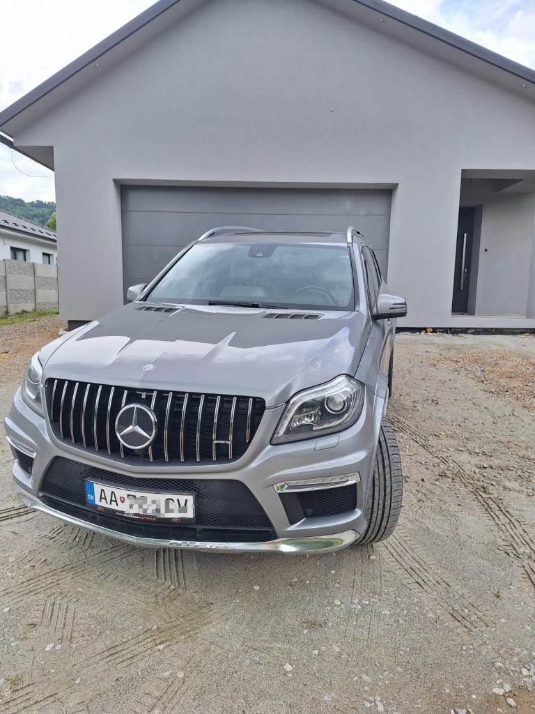 350 CDI AMG packet BlueTEC 4Matic 190kW 7-miestne 