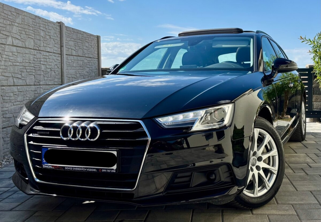 AVANT 2.0 TDI 140 KW QUATTRO 4x4 M6 2017•PANO•ŤAŽNÉ