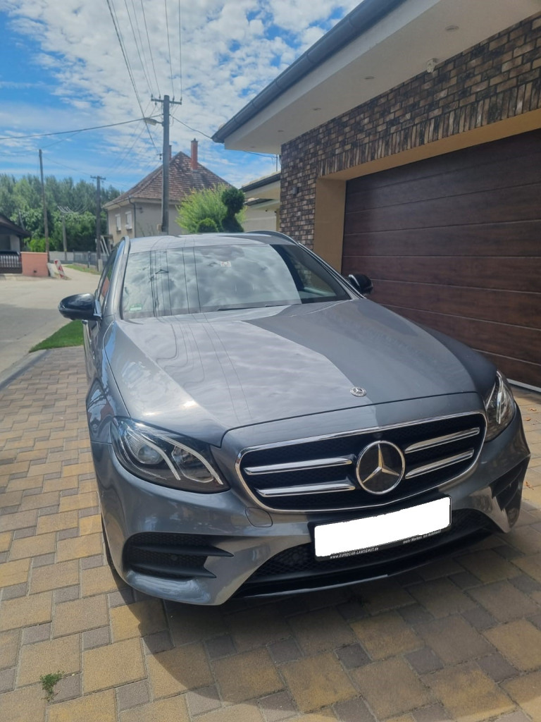 E 220d AMG Line 9G-Tronic, Remote Packet, Nezávislé kúrenie, Night Packet, Airmatic, TOP STAV!