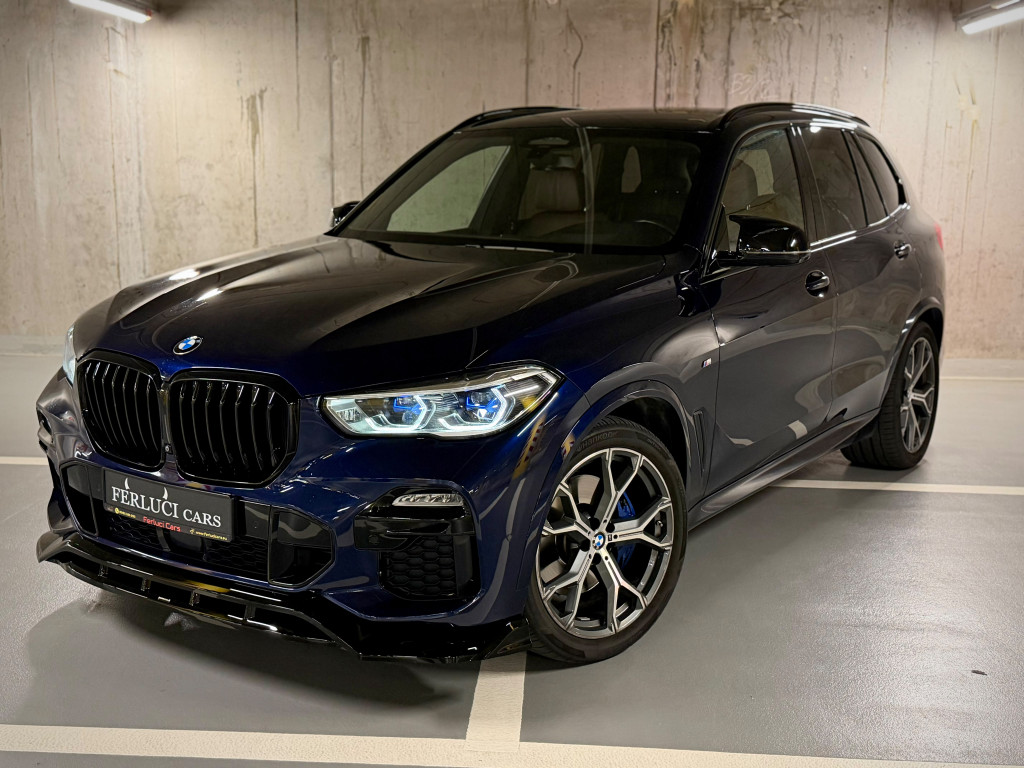 30d mHEV xDrive, Maxton, HUD, Live Cockpit, Harman/Kardon, LED Matrix, TOP STAV!