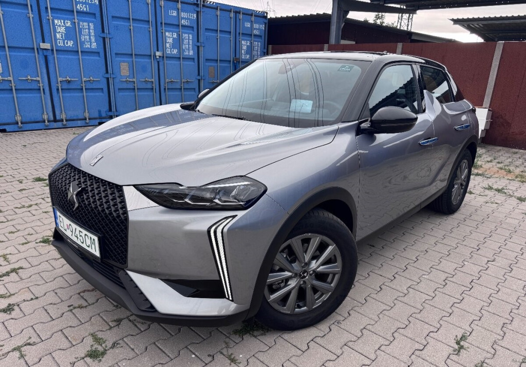 E-tense Bastille 54kWh - Nové skladové vozidlo