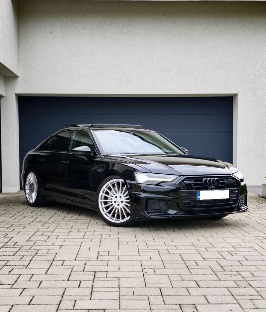 C8 55 TFSI Quattro S-Line, 340PS, Black Optic, Virtual Co., R21, TOP STAV!