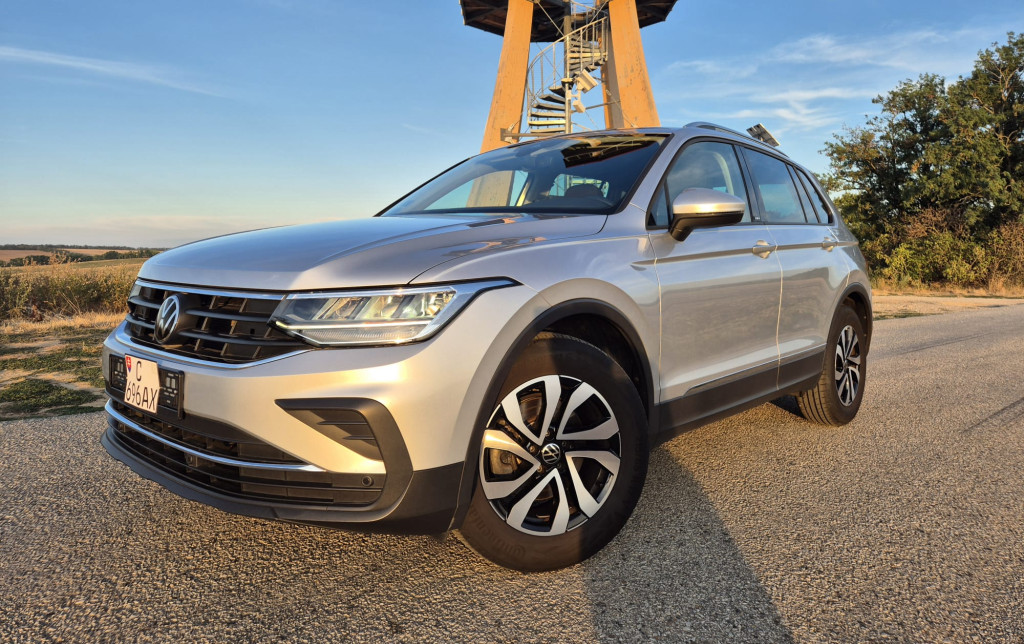  1.5 TSI EVO Tiguan 110kW150HP M6