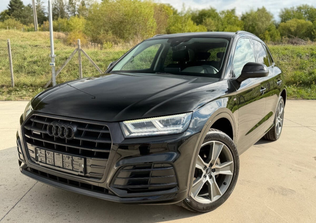 2,0 TDI S-line 140kW Quattro Black Packet 
