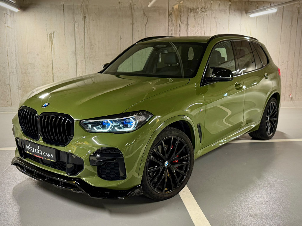 30d xDrive M-Paket A/T, MAXTON, Live Cockpit, LED Matrix, Harman/Kardon, TOP STAV!
