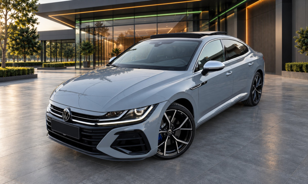 R 4MOTION 2.0TSi DSG 235kW 2023 MATRIX/PANO/360°