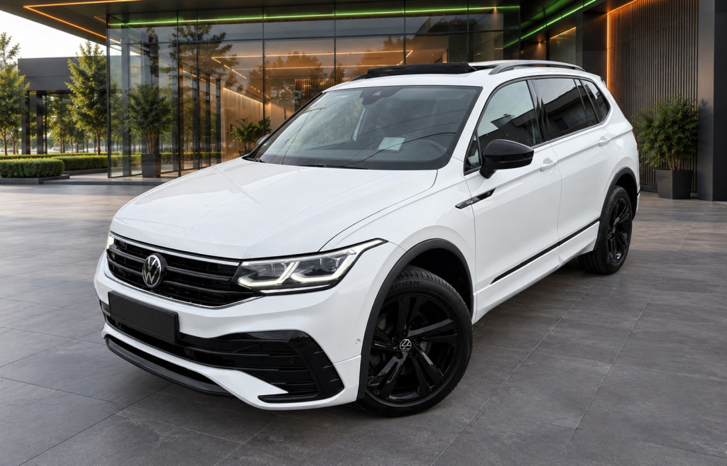 4MOTION R-LINE 2.0TDi DSG 147kW 7MIESTNE