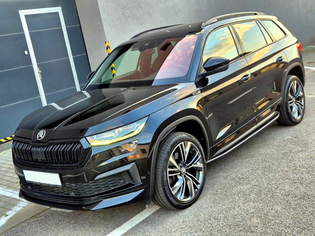 4x4 147kW WEBASTO 113'000 SPORTLINE 2022