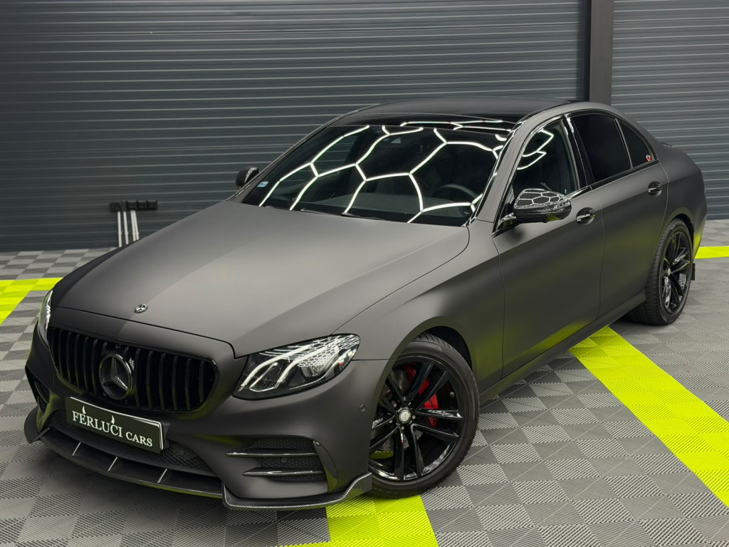  220d AMG A/T, Panoráma, Virtual Co., Burmester, 360°, Full LED, TOP STAV!