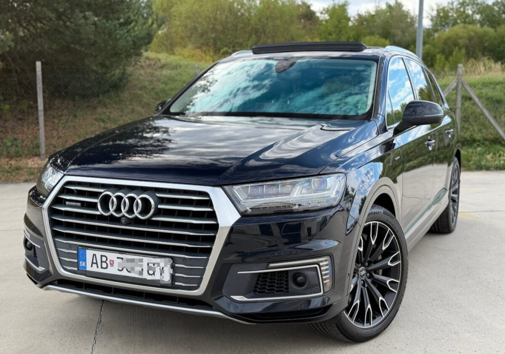 3,0 TDI E-tron S-line 190kW Ťažné Top stav 