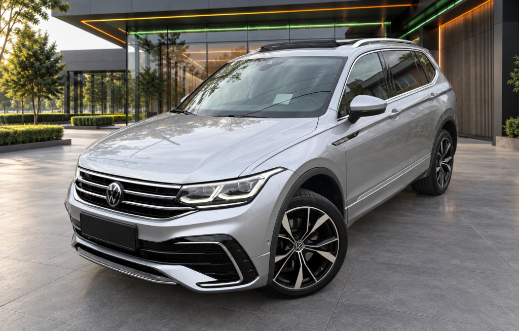 4MOTION R-LINE 2.0TDi DSG 147kW ŤAŽNÉ/360