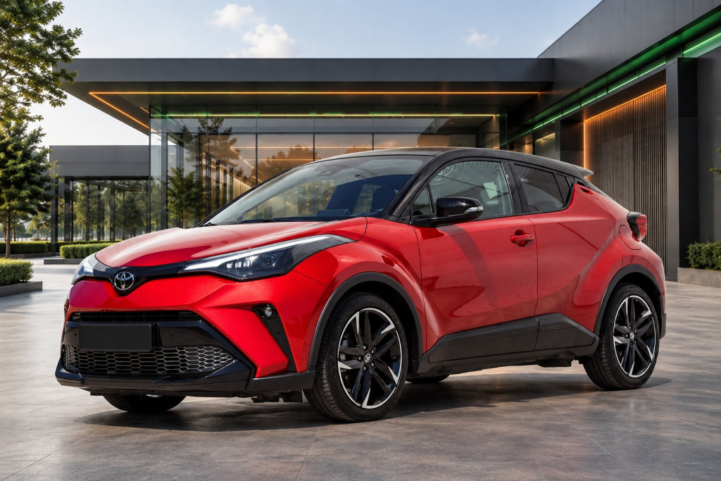GR Sport 2.0 Hybrid 135 kW