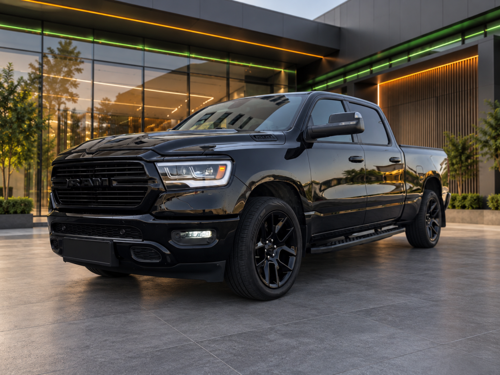 Dodge RAM 1500 Big Horn 5.7 HEMI V8 4x4