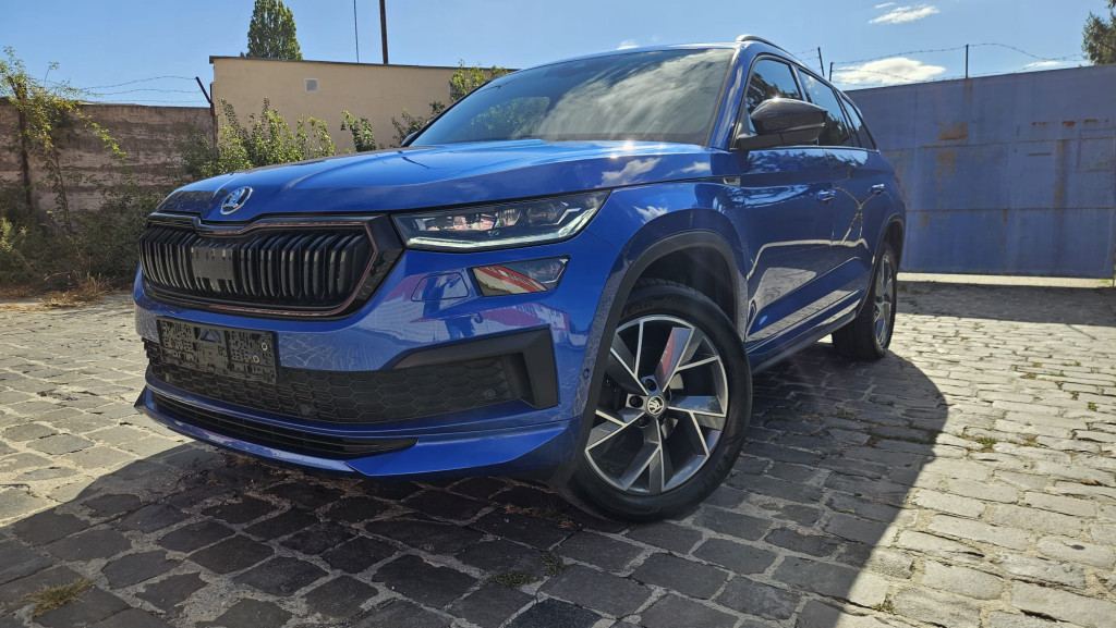 Sportline 4x4 2.0 TDI DSG, Virtual Co., LED Matrix, Ťažné, DCC, ACC, TOP STAV!